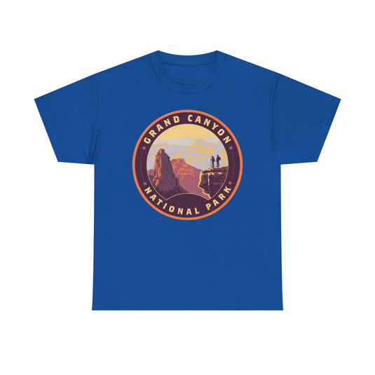 Grand Canyon National Park Arizona Round Logo T-shirt
