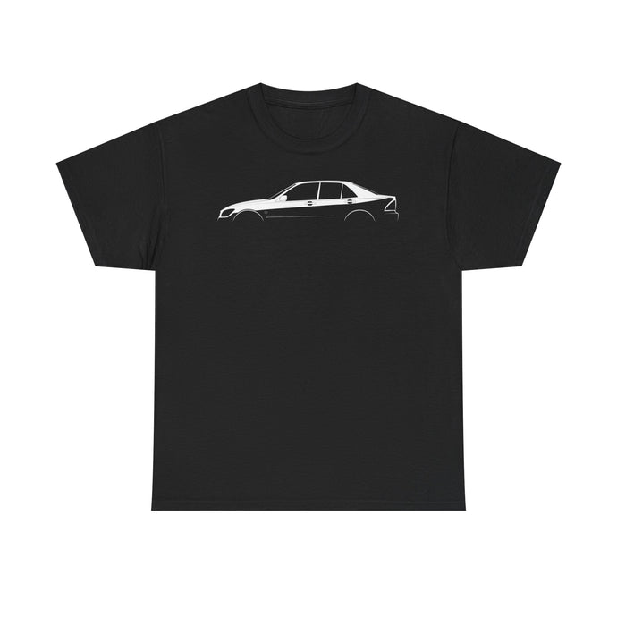 Lexus IS 200 XE10 Silhouette Car T-shirt