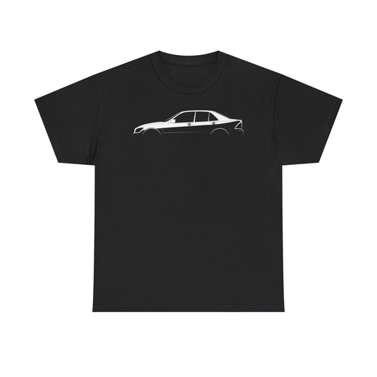 Lexus IS 200 XE10 Silhouette Car T-shirt
