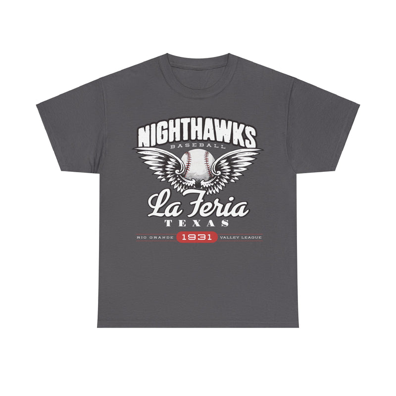 Load image into Gallery viewer, La Feria Nighthawks Est 1931 Texas Baseball T-shirt
