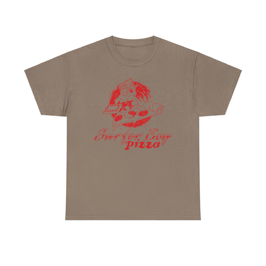 Surfer Boy Pizza TV Show T-shirt