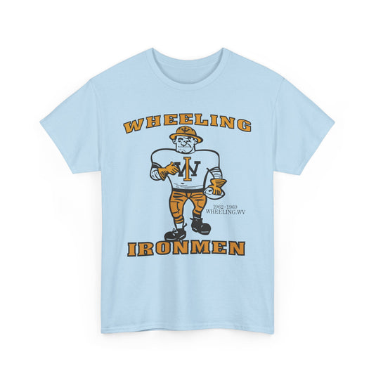 Wheeling Ironmen Football 1962-1967 West Virginia T-shirt
