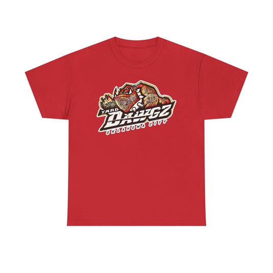 Oklahoma City Yard Dawgs Football Team T-shirt