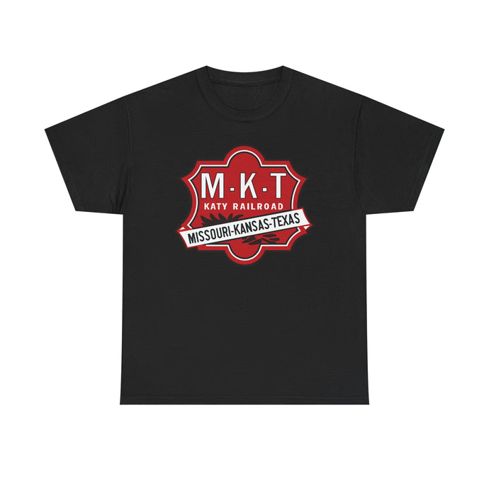 MKT Katy Railroad Missouri Kansas Texas Vintage Train Logo T-Shirt