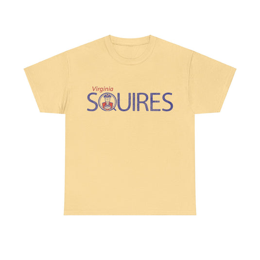 Virginia Squires Basketball Team T-shirt