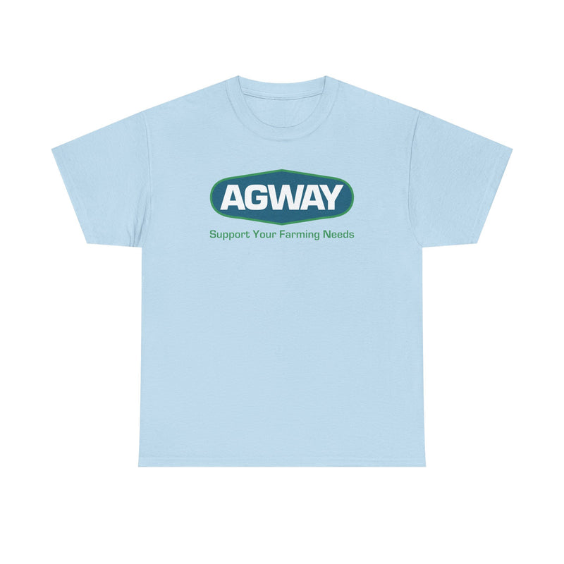 Load image into Gallery viewer, Agway T-Shirt Defunct Farm Supply Store Logo Support Your Farming Needs Tee
