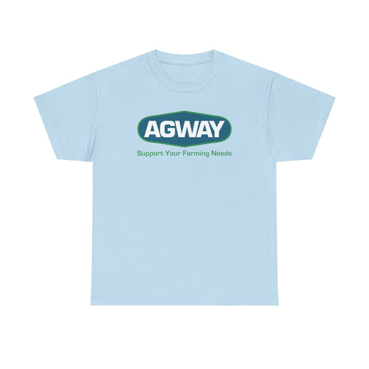 Agway T-Shirt Defunct Farm Supply Store Logo Support Your Farming Needs Tee