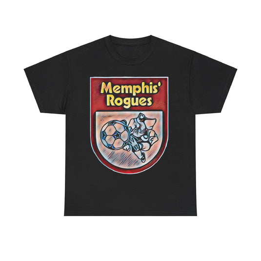 Memphis Rogues Tennessee Soccer Team T-shirt