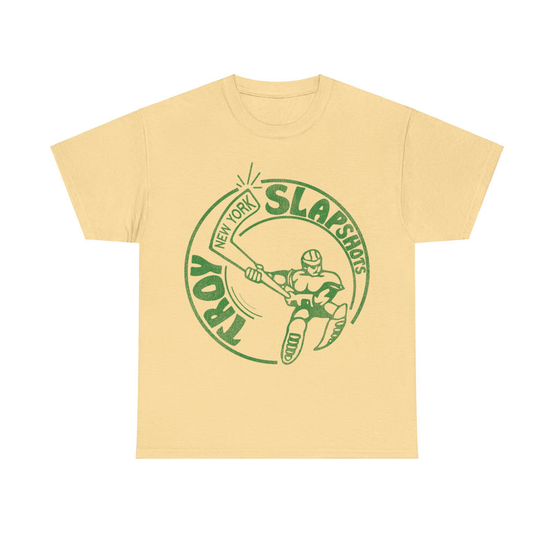 Load image into Gallery viewer, Troy Slapshots New York Hockey Team T-shirt
