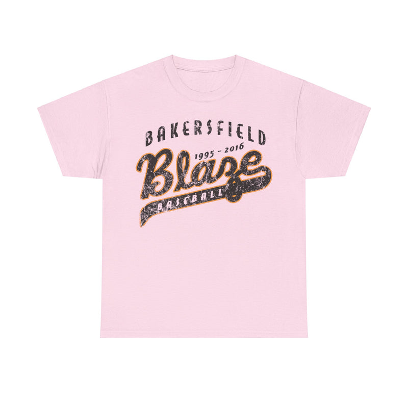 Load image into Gallery viewer, Bakersfield Blaze Est 1995 California Baseball Team T-shirt
