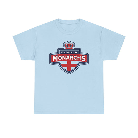England Monarchs NFL Europe 1998 T-shirt