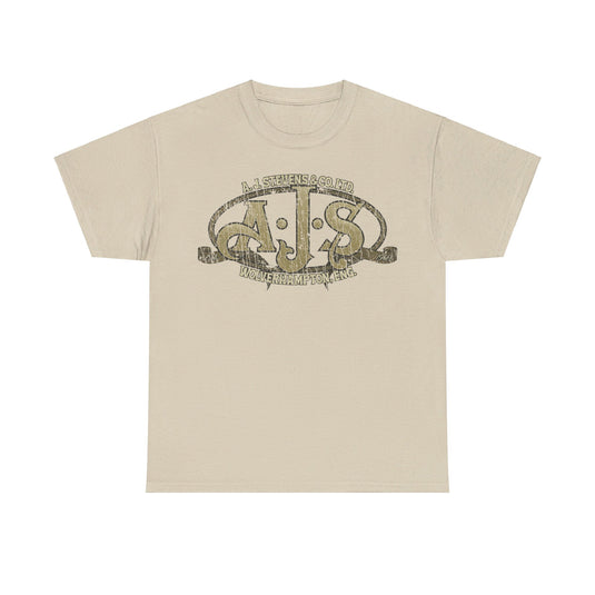 AJ Stevens Co Motorcycle Manufacturing T-shirt