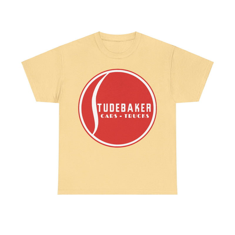 Load image into Gallery viewer, Studebaker Cars Trucks Nostalgic Red Logo T-shirt
