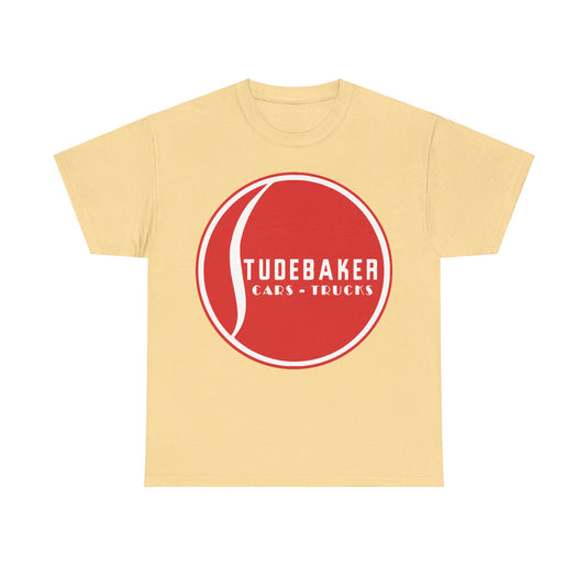 Studebaker Cars Trucks Nostalgic Red Logo T-shirt