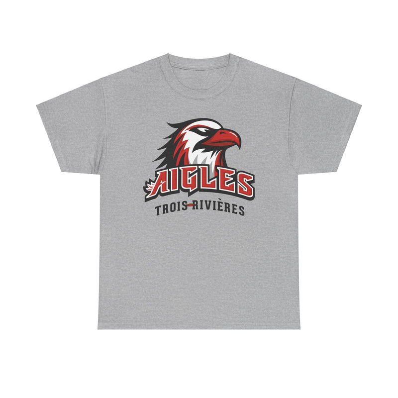 Load image into Gallery viewer, Les Aigles de Trois-Rivieres Eastern League Baseball 1971-1977 Canada T-shirt
