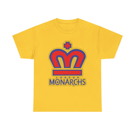 London Monarchs World League of American Football 1991-1997 T-shirt