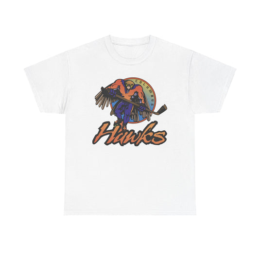 Columbus Hawks Ohio Major League Roller Hockey 1998 T-shirt