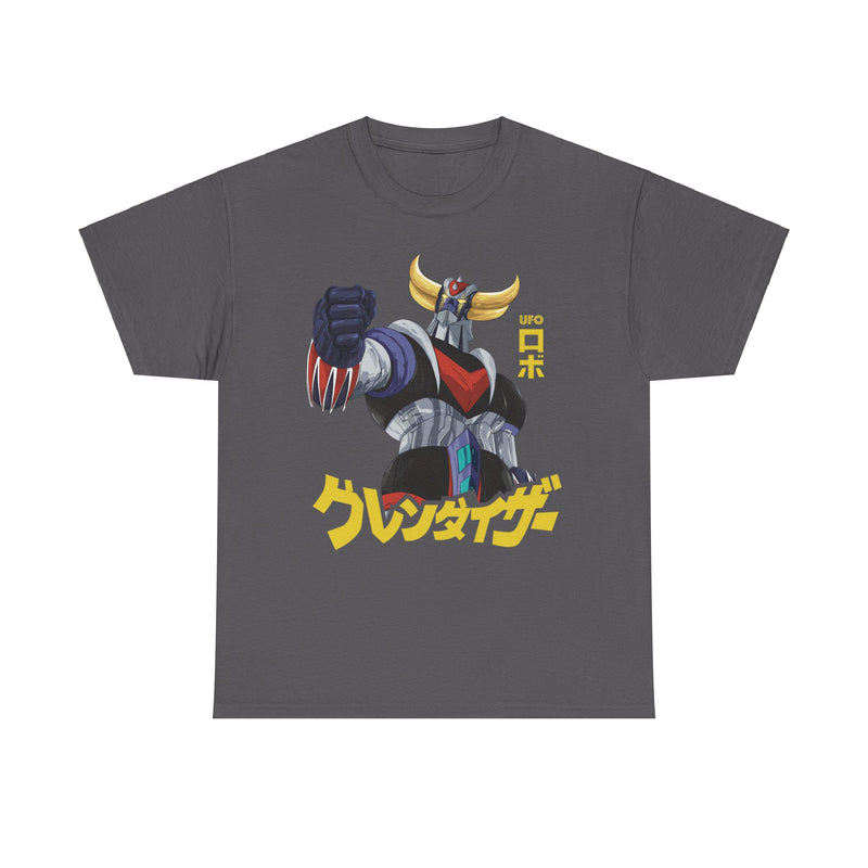 Load image into Gallery viewer, UFO Robot Goldrake Grendizer Atlas 1975-1977 Japan Animated TV Show T-shirt
