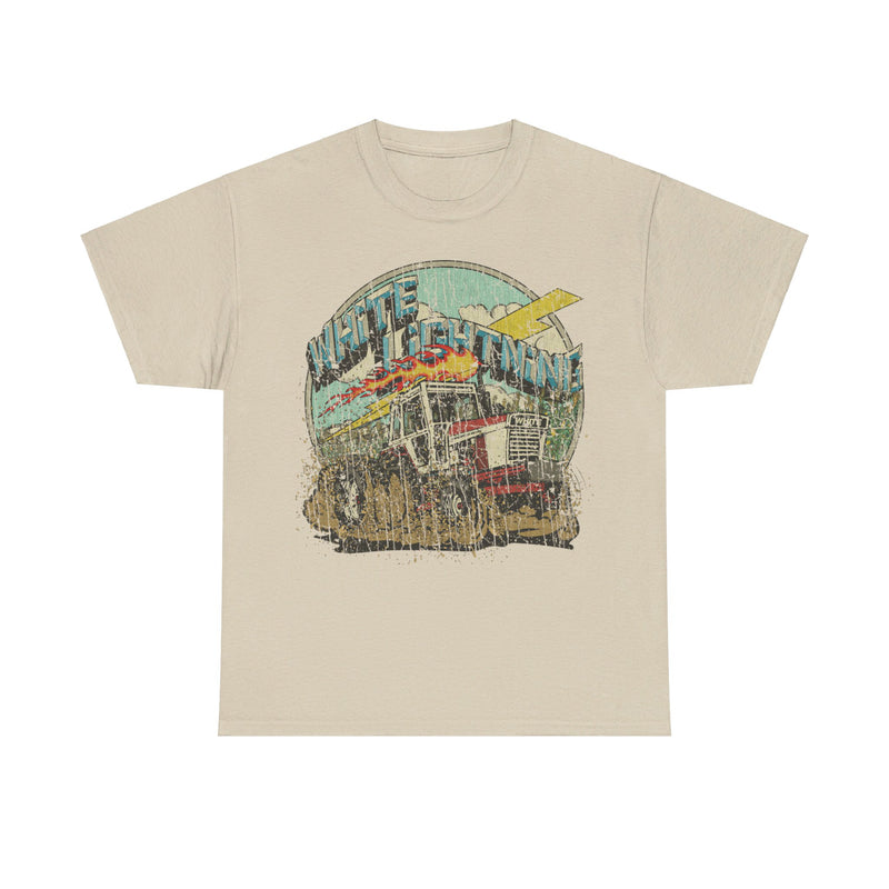 Load image into Gallery viewer, White Lightning Tractor 1969 Automobile T-shirt
