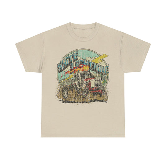 White Lightning Tractor 1969 Automobile T-shirt