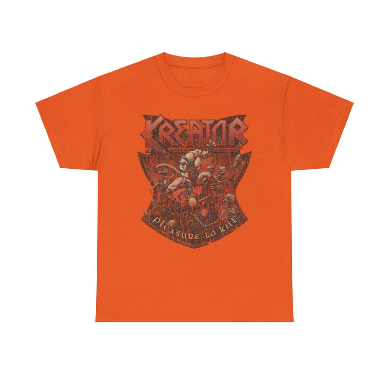 Load image into Gallery viewer, Pleasure to Kill 1986 Kreator Music Album T-shirt
