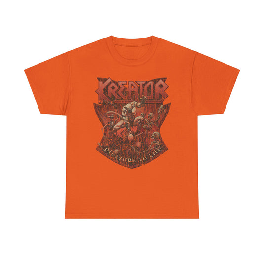 Pleasure to Kill 1986 Kreator Music Album T-shirt