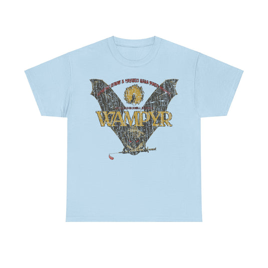 Martin Wampyr Bat 1977 Movie Nostalgic T-shirt