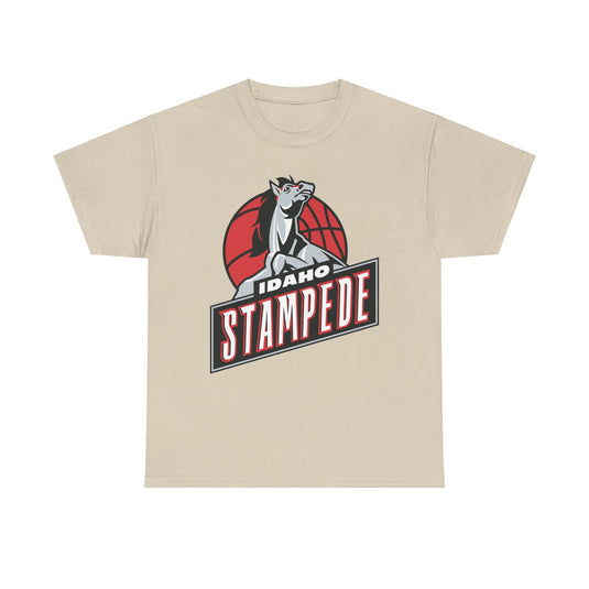 Idaho Stampede Continental Basketball Association NBA D-League 1997-2016 T-shirt