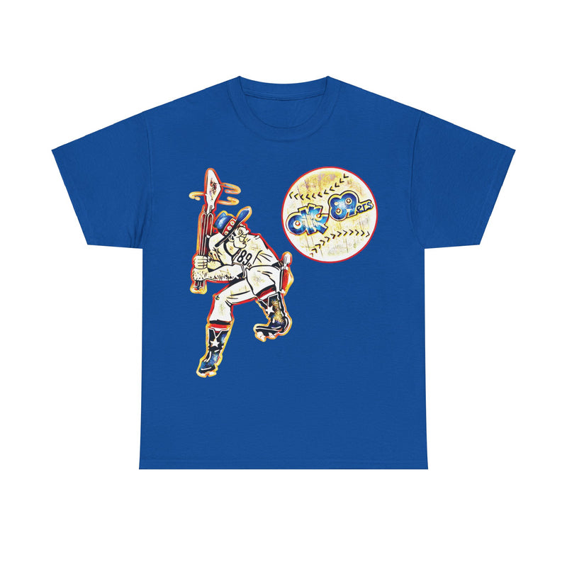 Load image into Gallery viewer, Oklahoma City 89ers Baseball Team T-shirt
