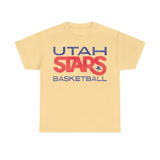 Utah Stars Basketball Team Logo T-shirt