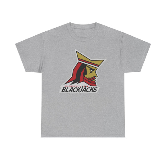 Atlantic City Blackjacks New Jersey Arena Football T-shirt