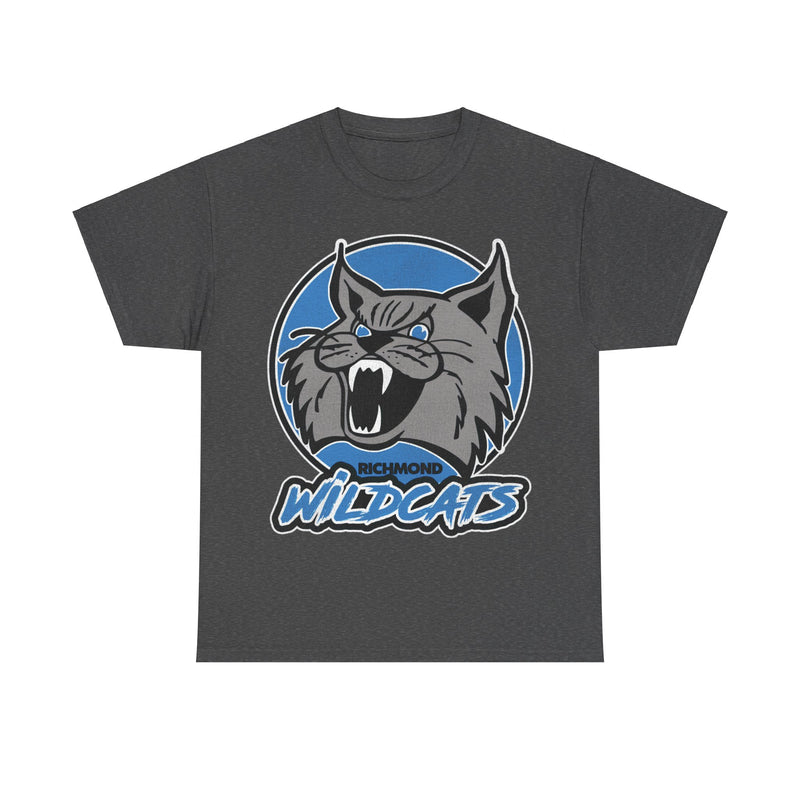 Load image into Gallery viewer, Richmond Wildcats Virgina Hockey Team T-shirt
