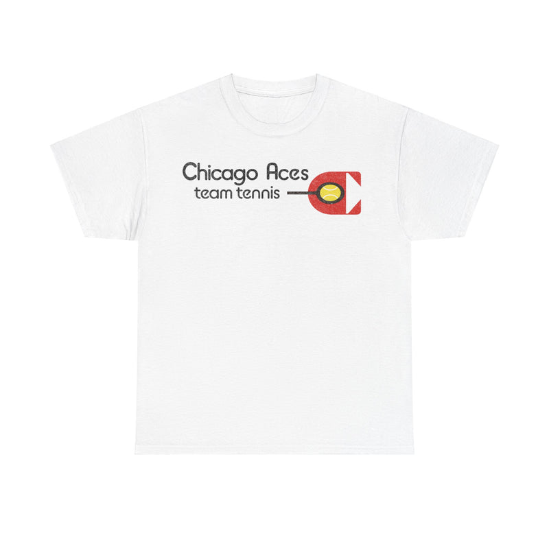 Load image into Gallery viewer, Chicago Aces WTT Team Tennis Retro Nostalgic T-shirt
