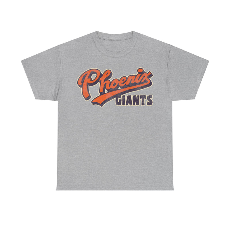 Load image into Gallery viewer, Phoenix Giants Nostalgic Retro Baseball Team T-shirt
