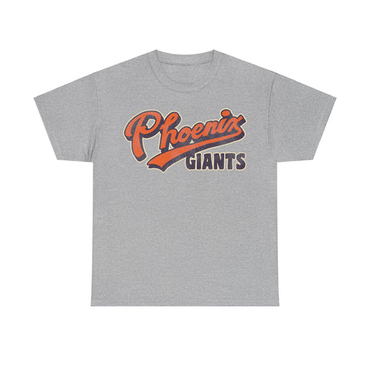 Phoenix Giants Nostalgic Retro Baseball Team T-shirt