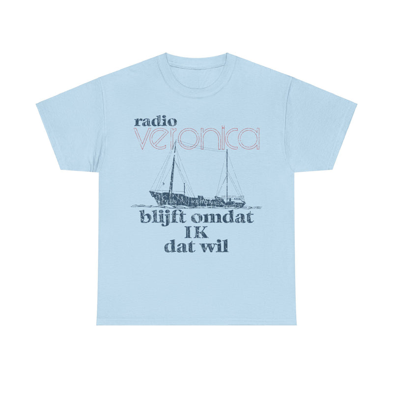 Load image into Gallery viewer, VRON Radio Veronica 1960 Music Station T-shirt
