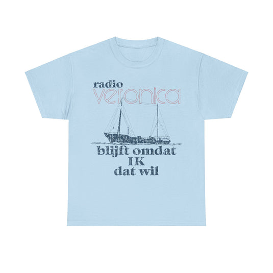 VRON Radio Veronica 1960 Music Station T-shirt