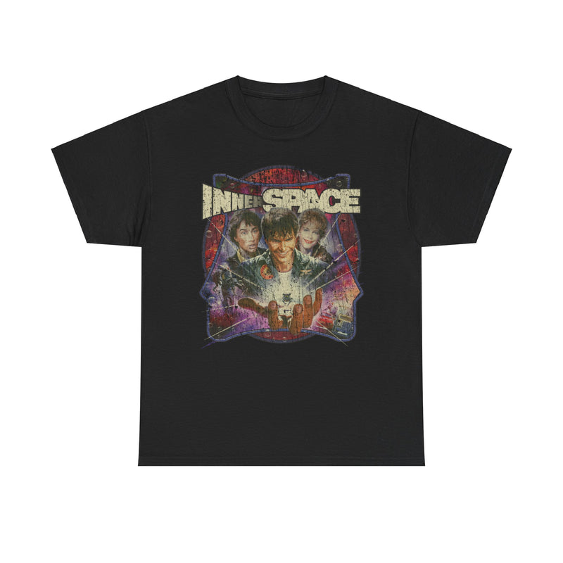 Load image into Gallery viewer, Innerspace 1987 Movie Martin Short Dennis Quaid Meg Ryan T-shirt
