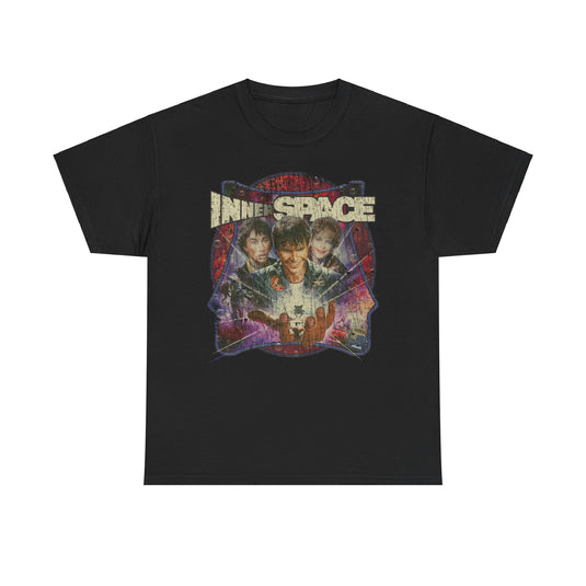 Innerspace 1987 Movie Martin Short Dennis Quaid Meg Ryan T-shirt