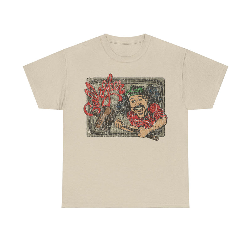 Load image into Gallery viewer, Gallagher Two Real 1981 TV Show Nostalgic T-shirt
