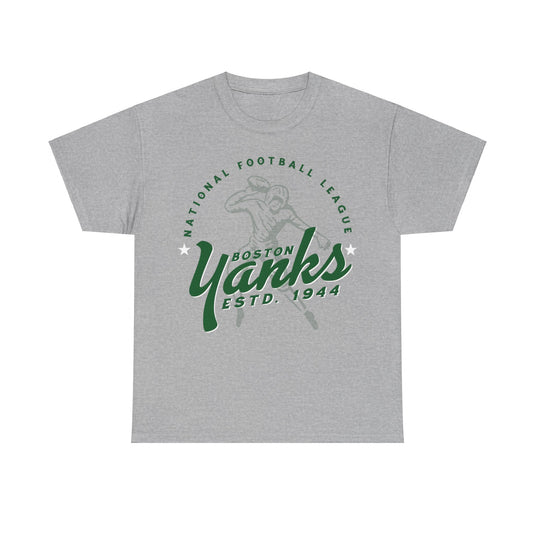 Boston Yanks Est 1944 Massachusetts Football Team T-shirt