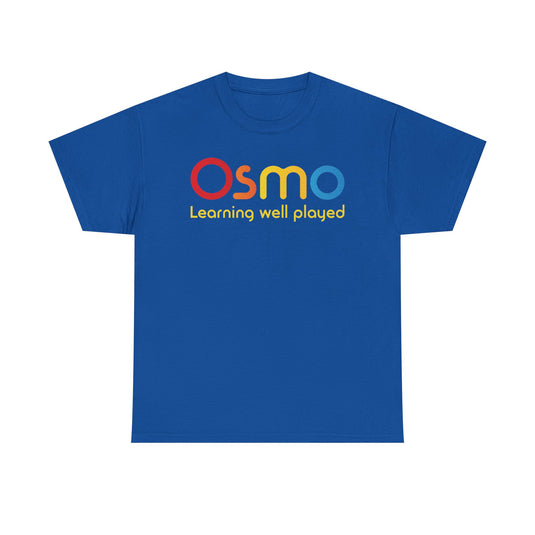 OSMO Defunct Educational Toys T-Shirt Learning Well Played Kids Games Tech Tee