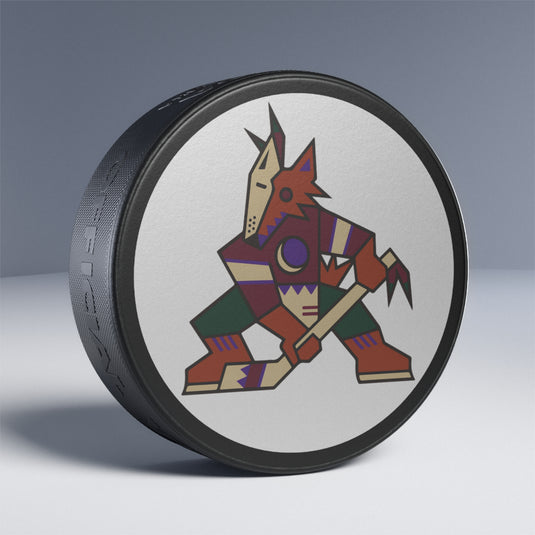 Phoenix Coyotes Arizona Hockey Puck