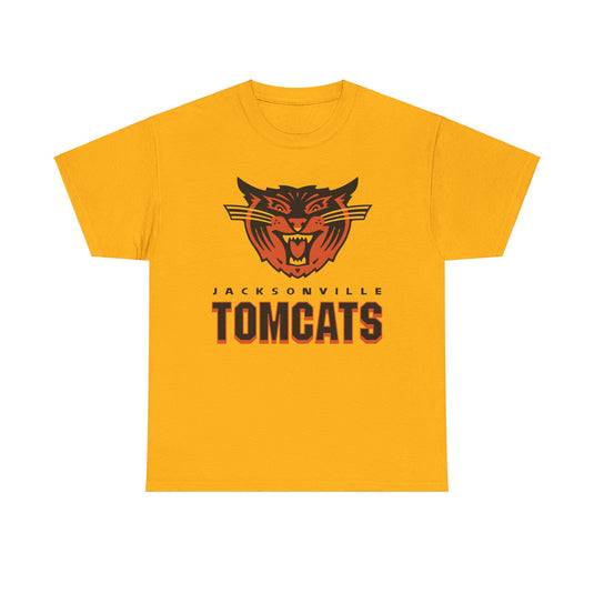 Jacksonville Tomcats Florida Arena Football 2000-2002 T-shirt