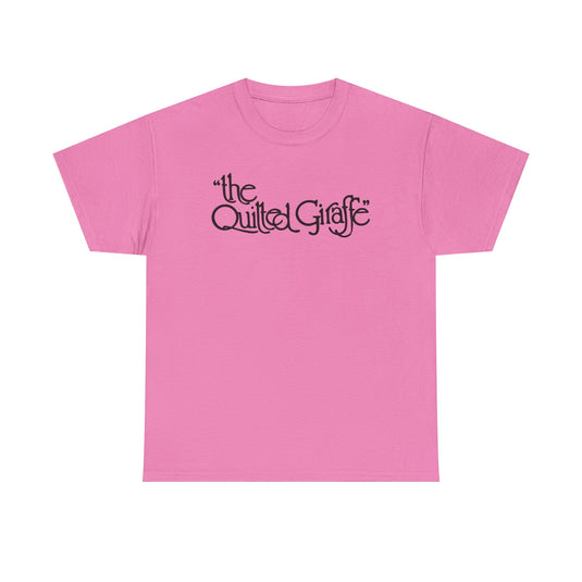 The Quilted Giraffe T-Shirt - Fine Dining Industry Defunct Logo Tee