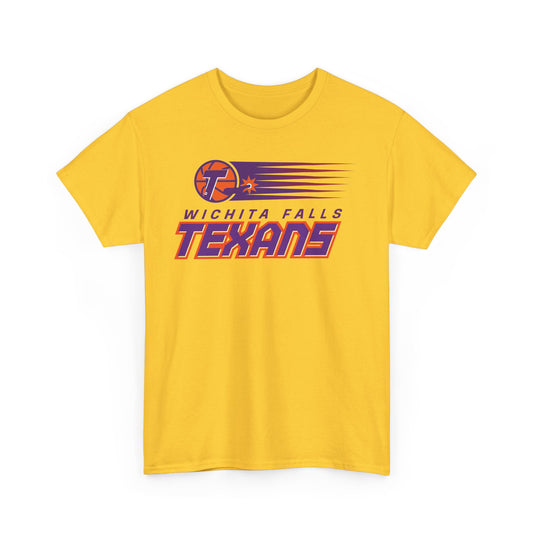 Wichita Falls Texans Basketball 1988-1994 Texas T-shirt