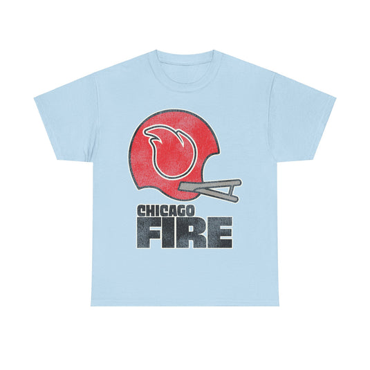 Chicago Fire Retro Nostalgic Football T-shirt