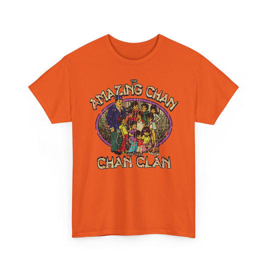 The Amazing Chan and the Chan Clan 1972 Animated TV Show T-shirt