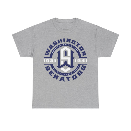 Washington Senators Est 1921 DC Football Team T-shirt