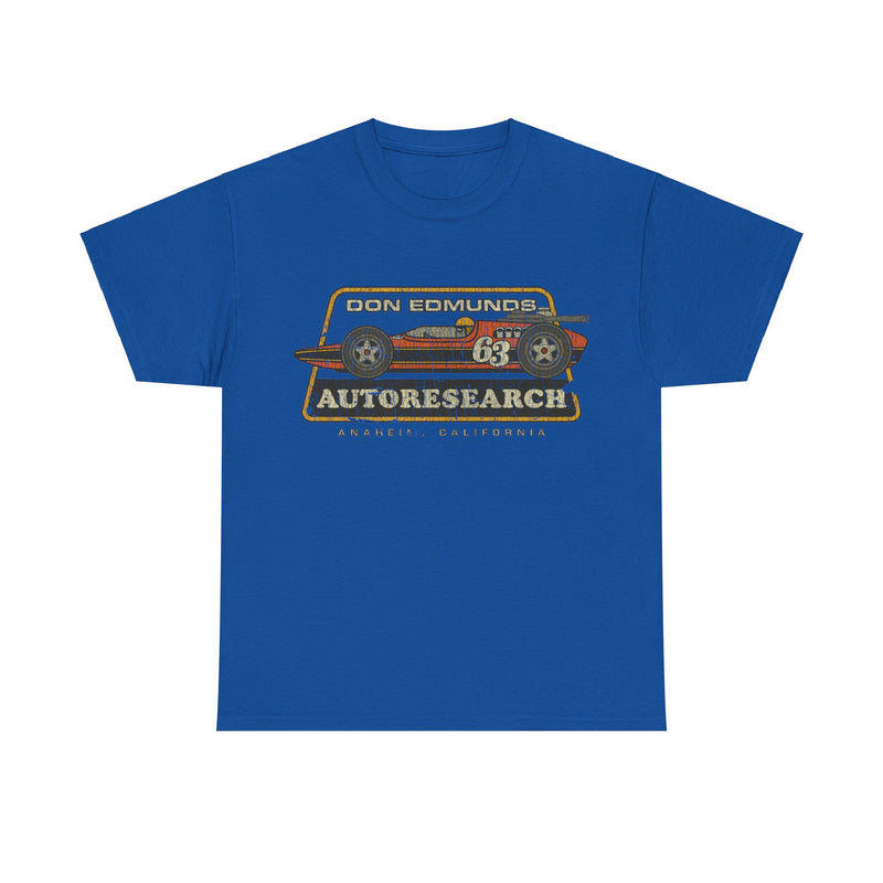 Load image into Gallery viewer, Don Edmunds Autoresearch 1963 California Car T-shirt
